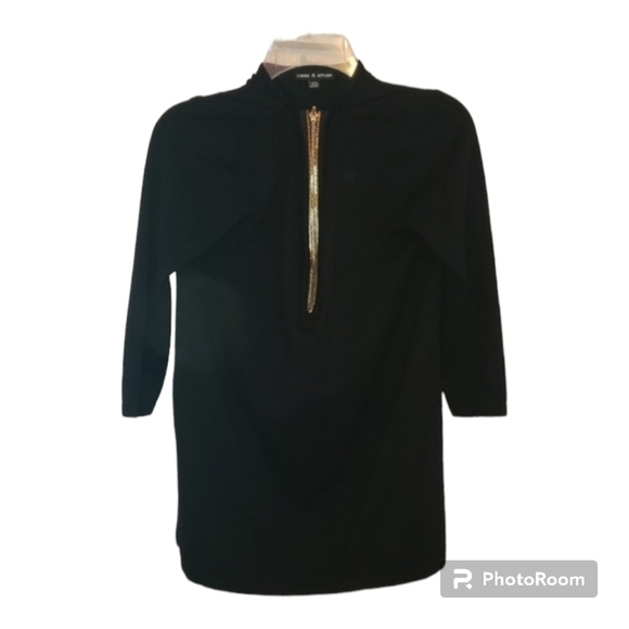 𝅺CABLE & Gauge Sweater - Picture 1 of 9